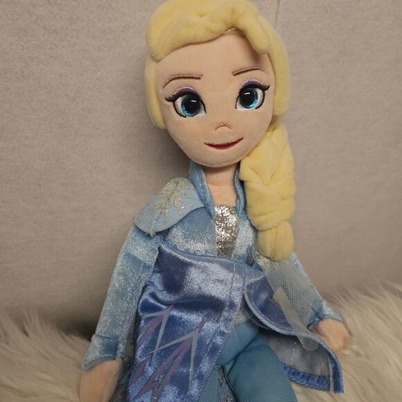 TY Disney Frozen 2 Elsa Beanie Doll - Picture 2 of 5